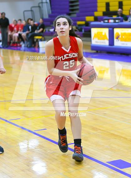 Thumbnail 2 in Mesa vs. Tucson High Magnet School photogallery.