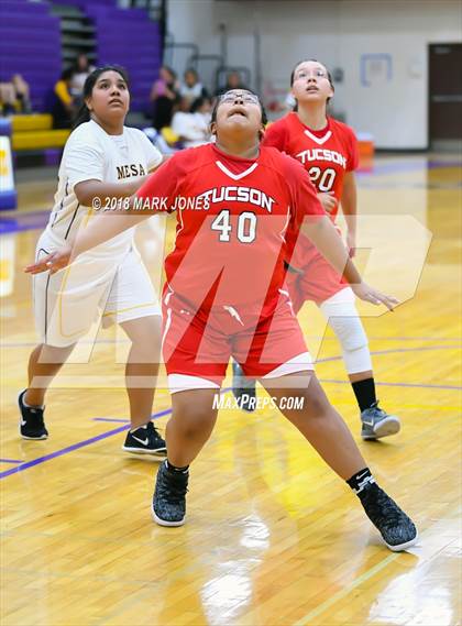 Thumbnail 2 in Mesa vs. Tucson High Magnet School photogallery.