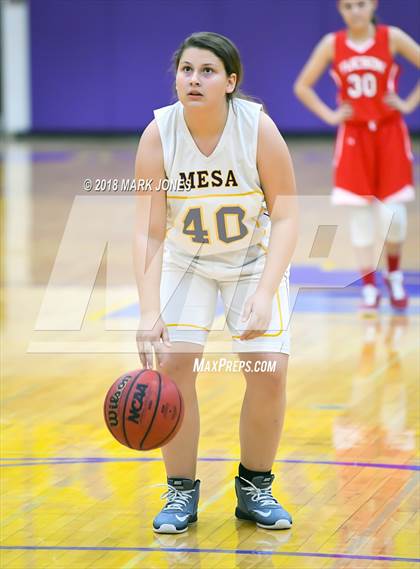 Thumbnail 3 in Mesa vs. Tucson High Magnet School photogallery.
