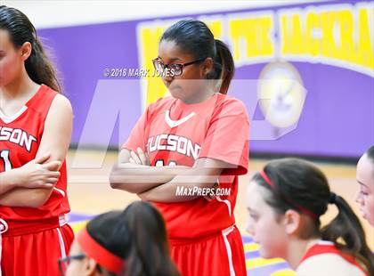 Thumbnail 3 in Mesa vs. Tucson High Magnet School photogallery.