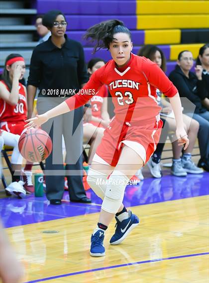 Thumbnail 2 in Mesa vs. Tucson High Magnet School photogallery.