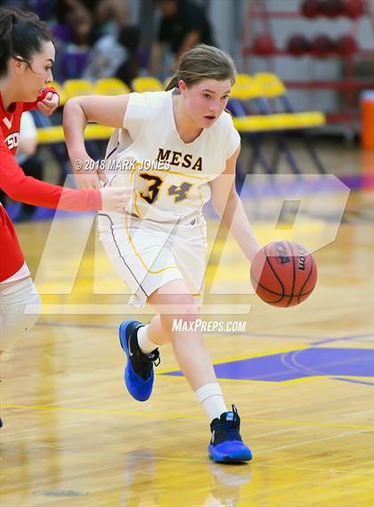 Thumbnail 3 in Mesa vs. Tucson High Magnet School photogallery.