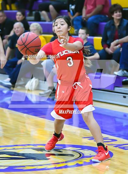 Thumbnail 2 in Mesa vs. Tucson High Magnet School photogallery.