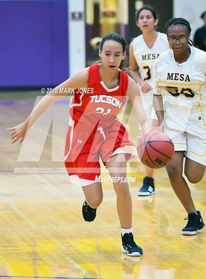 Thumbnail 2 in Mesa vs. Tucson High Magnet School photogallery.