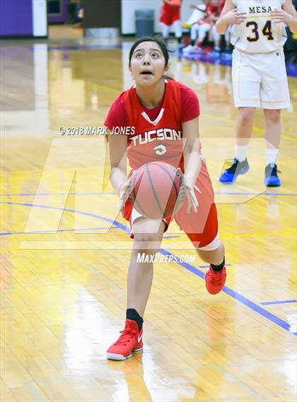 Thumbnail 3 in Mesa vs. Tucson High Magnet School photogallery.