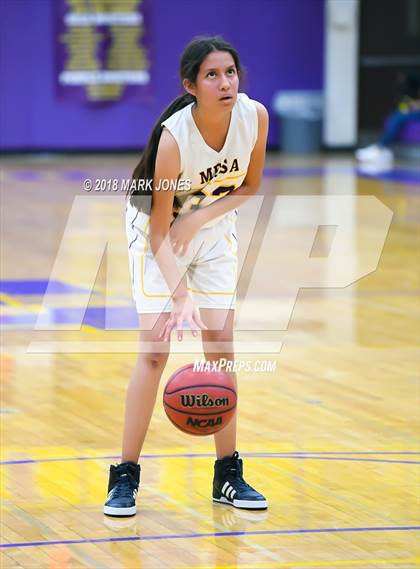 Thumbnail 3 in Mesa vs. Tucson High Magnet School photogallery.