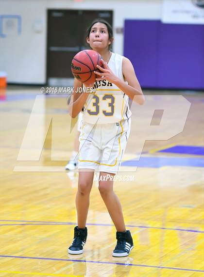 Thumbnail 3 in Mesa vs. Tucson High Magnet School photogallery.