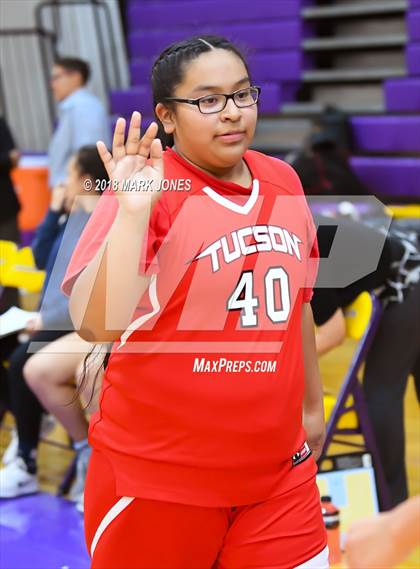 Thumbnail 3 in Mesa vs. Tucson High Magnet School photogallery.