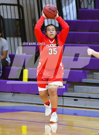 Thumbnail 2 in Mesa vs. Tucson High Magnet School photogallery.