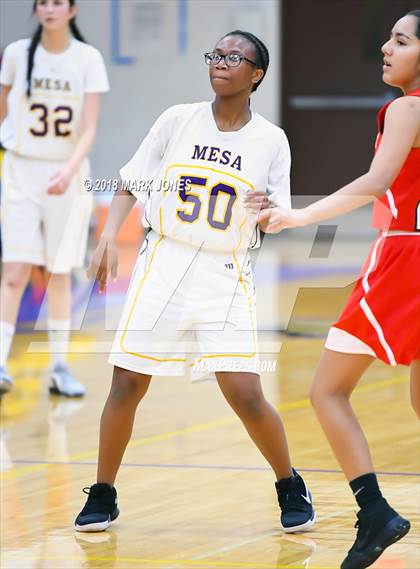 Thumbnail 2 in Mesa vs. Tucson High Magnet School photogallery.