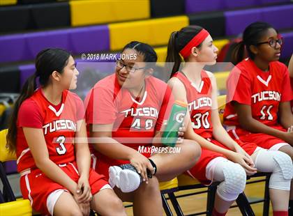 Thumbnail 3 in Mesa vs. Tucson High Magnet School photogallery.