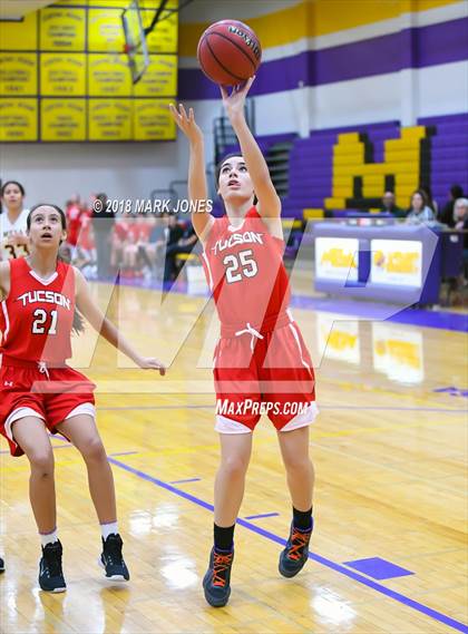 Thumbnail 3 in Mesa vs. Tucson High Magnet School photogallery.