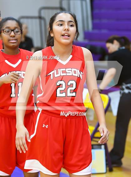Thumbnail 3 in Mesa vs. Tucson High Magnet School photogallery.