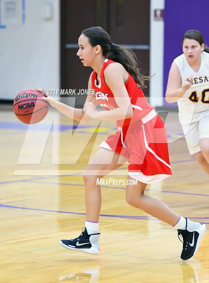 Thumbnail 3 in Mesa vs. Tucson High Magnet School photogallery.