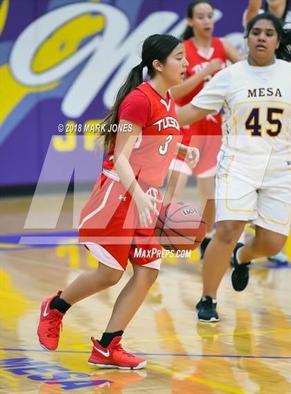 Thumbnail 3 in Mesa vs. Tucson High Magnet School photogallery.