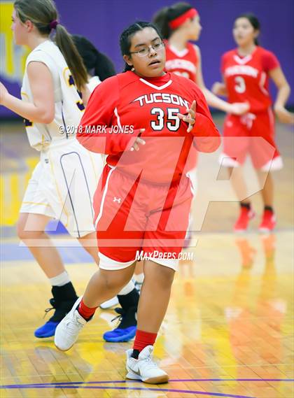Thumbnail 3 in Mesa vs. Tucson High Magnet School photogallery.