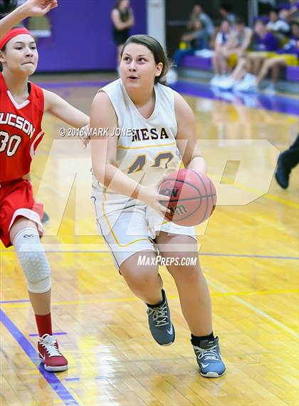 Thumbnail 3 in Mesa vs. Tucson High Magnet School photogallery.