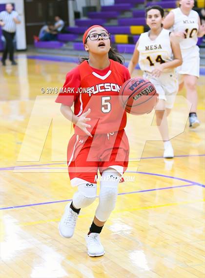 Thumbnail 1 in Mesa vs. Tucson High Magnet School photogallery.