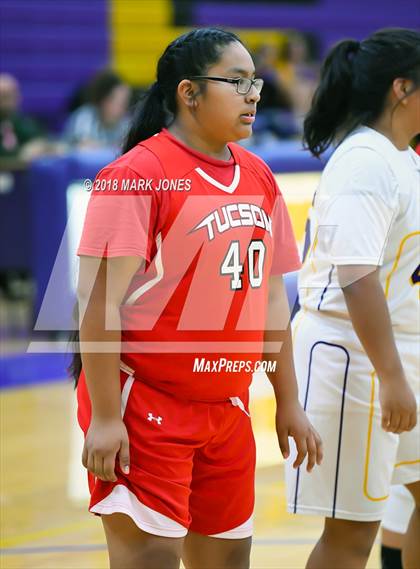 Thumbnail 2 in Mesa vs. Tucson High Magnet School photogallery.