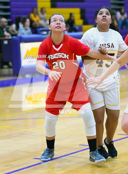 Thumbnail 3 in Mesa vs. Tucson High Magnet School photogallery.