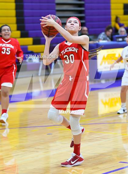 Thumbnail 3 in Mesa vs. Tucson High Magnet School photogallery.