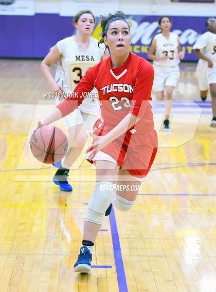 Thumbnail 3 in Mesa vs. Tucson High Magnet School photogallery.