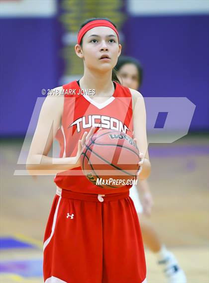 Thumbnail 3 in Mesa vs. Tucson High Magnet School photogallery.