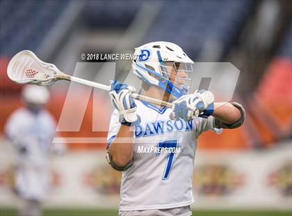Thumbnail 2 in Dawson School vs. Cheyenne Mountain (2018 CHSAA 4A State Championship) photogallery.
