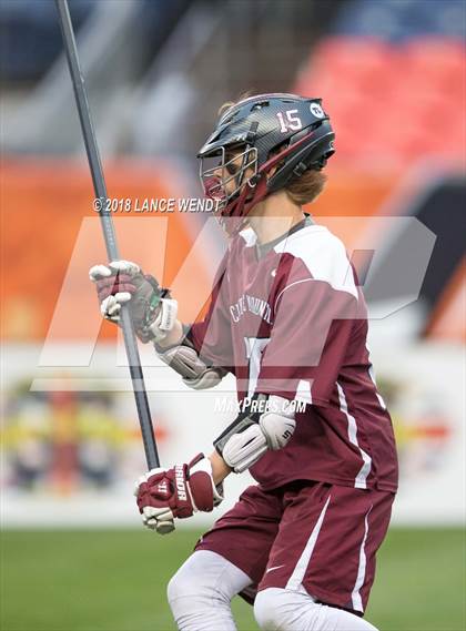 Thumbnail 2 in Dawson School vs. Cheyenne Mountain (2018 CHSAA 4A State Championship) photogallery.