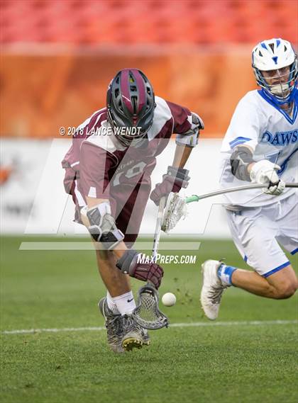 Thumbnail 2 in Dawson School vs. Cheyenne Mountain (2018 CHSAA 4A State Championship) photogallery.