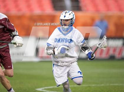 Thumbnail 2 in Dawson School vs. Cheyenne Mountain (2018 CHSAA 4A State Championship) photogallery.