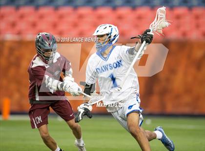 Thumbnail 3 in Dawson School vs. Cheyenne Mountain (2018 CHSAA 4A State Championship) photogallery.