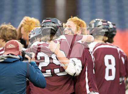 Thumbnail 1 in Dawson School vs. Cheyenne Mountain (2018 CHSAA 4A State Championship) photogallery.