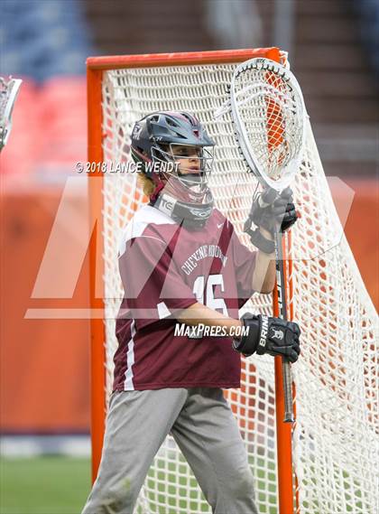 Thumbnail 3 in Dawson School vs. Cheyenne Mountain (2018 CHSAA 4A State Championship) photogallery.