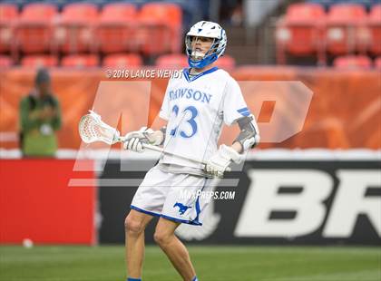 Thumbnail 1 in Dawson School vs. Cheyenne Mountain (2018 CHSAA 4A State Championship) photogallery.