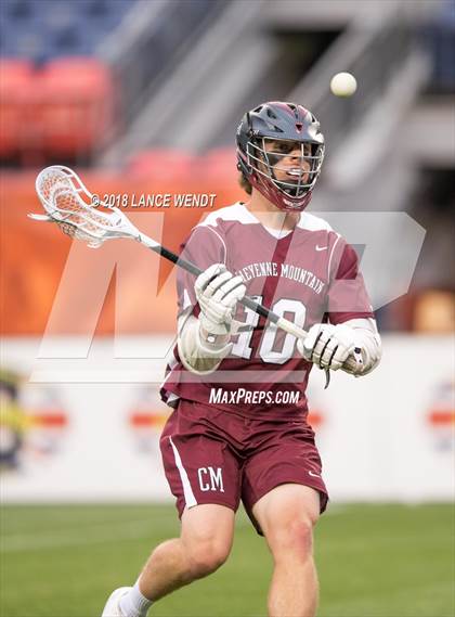 Thumbnail 1 in Dawson School vs. Cheyenne Mountain (2018 CHSAA 4A State Championship) photogallery.