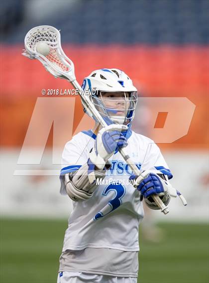 Thumbnail 2 in Dawson School vs. Cheyenne Mountain (2018 CHSAA 4A State Championship) photogallery.