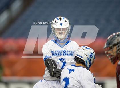 Thumbnail 3 in Dawson School vs. Cheyenne Mountain (2018 CHSAA 4A State Championship) photogallery.