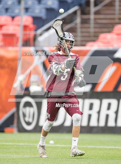 Thumbnail 3 in Dawson School vs. Cheyenne Mountain (2018 CHSAA 4A State Championship) photogallery.