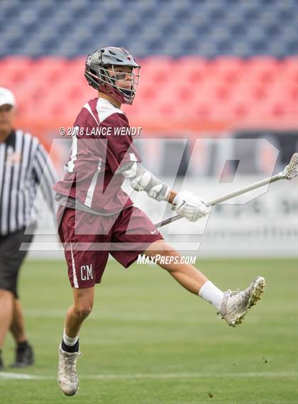 Thumbnail 1 in Dawson School vs. Cheyenne Mountain (2018 CHSAA 4A State Championship) photogallery.