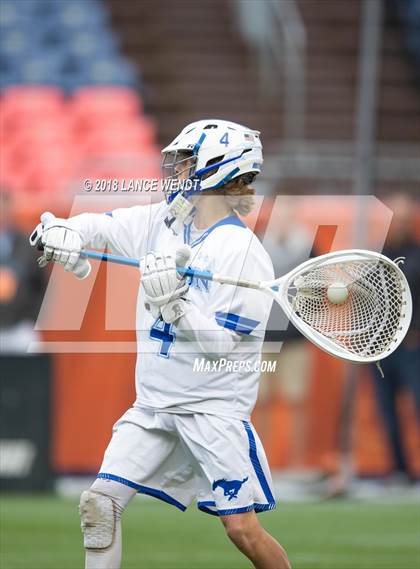 Thumbnail 2 in Dawson School vs. Cheyenne Mountain (2018 CHSAA 4A State Championship) photogallery.