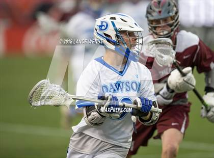 Thumbnail 1 in Dawson School vs. Cheyenne Mountain (2018 CHSAA 4A State Championship) photogallery.