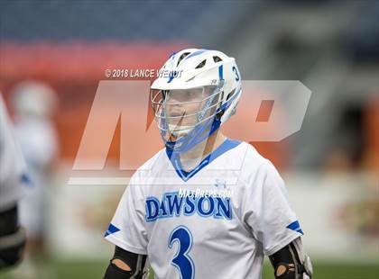 Thumbnail 2 in Dawson School vs. Cheyenne Mountain (2018 CHSAA 4A State Championship) photogallery.