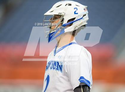 Thumbnail 3 in Dawson School vs. Cheyenne Mountain (2018 CHSAA 4A State Championship) photogallery.