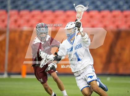 Thumbnail 1 in Dawson School vs. Cheyenne Mountain (2018 CHSAA 4A State Championship) photogallery.