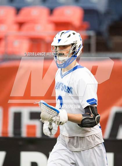 Thumbnail 3 in Dawson School vs. Cheyenne Mountain (2018 CHSAA 4A State Championship) photogallery.