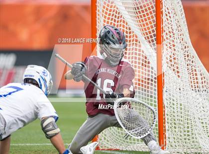 Thumbnail 3 in Dawson School vs. Cheyenne Mountain (2018 CHSAA 4A State Championship) photogallery.