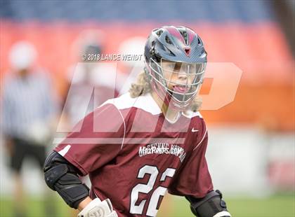 Thumbnail 2 in Dawson School vs. Cheyenne Mountain (2018 CHSAA 4A State Championship) photogallery.