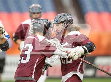 Thumbnail 2 in Dawson School vs. Cheyenne Mountain (2018 CHSAA 4A State Championship) photogallery.