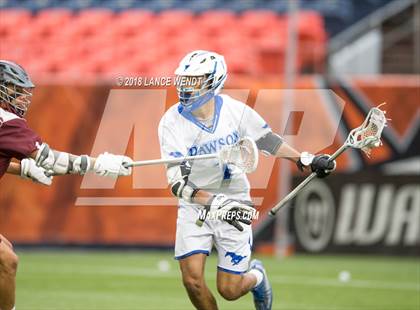 Thumbnail 1 in Dawson School vs. Cheyenne Mountain (2018 CHSAA 4A State Championship) photogallery.